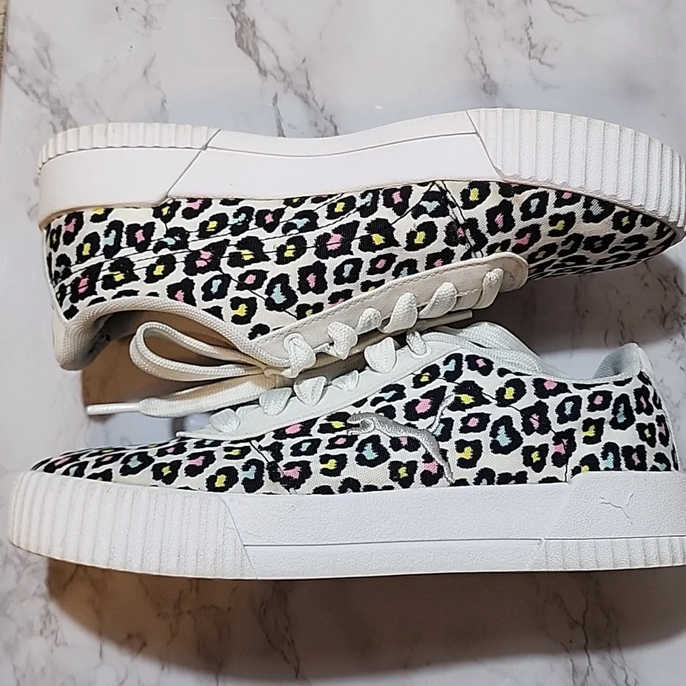Puma carina summer cat leopard sneaker